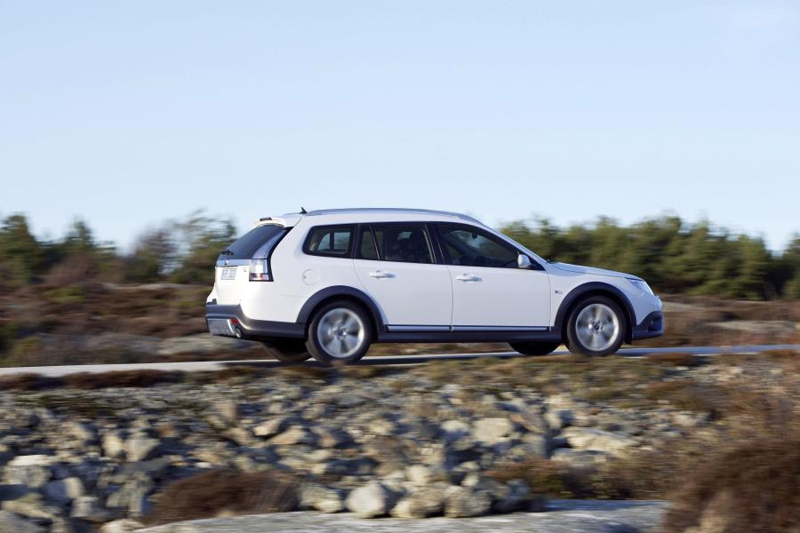  Saab 9-3X 2009 года  (фото 39 из 85)